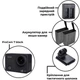 Экшн-камера Airon ProCam 7 Black Tactical Kit (4822356754801) [133448] - изображение 6