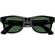 Смарт-очки Ray-Ban Meta Wayfarer Shiny Black Frame Green Lenses (RW4006 601/71 50-22) Б/У [145519] - изображение 5