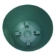 Горшок для растений PROSPERPLAST LAMIA DLAL240-2411U, зеленый - изображение 5