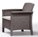Набір садових меблів BICA Venezia 3, сіро-бежевий - зображення 3