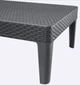 Шезлонг пластиковий Keter Jaipur Sun lounger, сірий - зображення 4