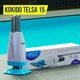 Пилосос ручний для басейну Kokido Telsa 15 з вбудованим акумулятором - зображення 1