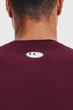 Лонгслів UA HG Armour Comp LS бордовий Чол LG 1361524-609 S/M - изображение 4