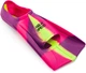 Ласти Aqua Speed TRAINING FINS 7930 рожевий, фіолетовий, жовтий Уні 31-32 137-93 37-38 - изображение 3