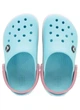 Сабо підліткові UNI Crocband Clog K BBt 207006-4S3-Ice Blue/White CROCS 207006-4S3-ICE BLUE/WHITE J3 (34-35) - изображение 4