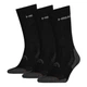Шкарпетки Head PERFORMANCE CREW 3PPK UNISEX чорний Уні 35-38 741020001-200 - изображение 1
