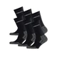 Шкарпетки Head PERFORMANCE CREW 3PPK UNISEX чорний Уні 35-38 741020001-200 - изображение 3