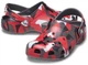 Сабо підліткові Classic Geo Camo Clog K SGy/Mlti 211171-0IE-Slate Grey/Multi CROCS 211171-0IE-SLATE GREY/MUL J3 (34-35) - изображение 3