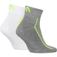 Шкарпетки Head ALL SPORTS PERFORMANCE QUARTER 2P сірий, білий Чол 39-42 701229022-004 35-38 - зображення 2