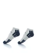 Шкарпетки Head PERFORMANCE SNEAKER 2PPK UNISEX сірий, синій Уні 35-38 741017001-650 - изображение 2