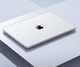 Чехол для макбук защитный Накладка Пленка Защитная на Экран для Macbook Air 13'' (13.6) A2681, A3113, A3240 комплект пленка и чехол прозрачный - изображение 2