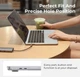 Чехол для макбук защитный Накладка Пленка Защитная на Экран для Macbook Air 13'' (13.6) A2681, A3113, A3240 комплект пленка и чехол прозрачный - изображение 5