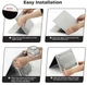 Чехол для макбук защитный Накладка Пленка Защитная на Экран для Macbook Air 13'' (13.6) A2681, A3113, A3240 комплект пленка и чехол прозрачный - изображение 7