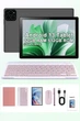 Планшет Crelander T40 Pro 12GB/512GB LTE 4G з клавіатурою з мишкою Рожевий - изображение 1