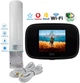 Комплект: роутер Novatel MiFi 8000 + Всенаправленная антенна MIMO 2 по 12 dBi | Усилители интернет связи с кабелями 2 по 5м | Київстар, Lifecell, Vodafone - изображение 1