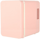Mini lodówka turystyczna Ikonka 4 l 12 V/220 V Różowa (5903039767515) - obraz 4