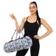 Сумка для йоги 65x20x20см KINDFOLK Yoga bag Zelart розовый-голубой FI-6969-5 - изображение 4