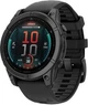 Смарт-часы Garmin Fenix E 47mm AMOLED Slate Gray Steel with Black Silicone Band (010-03025-03/01) - изображение 1