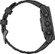 Смарт-часы Garmin Fenix E 47mm AMOLED Slate Gray Steel with Black Silicone Band (010-03025-03/01) - изображение 7