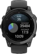 Смарт-часы Garmin Fenix E 47mm AMOLED Slate Gray Steel with Black Silicone Band (010-03025-03/01) - изображение 8