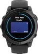 Смарт-часы Garmin Fenix E 47mm AMOLED Slate Gray Steel with Black Silicone Band (010-03025-03/01) - изображение 10