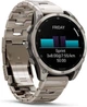 Смарт-часы Garmin Fenix 8 47mm AMOLED Sapphire Titanium with Vented Titanium Bracelet (010-02904-40) - изображение 3