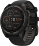 Смарт-часы Garmin Fenix 8 51mm Solar Sapphire Carbon Gray DLC Titanium w. Black/Pebble Gray S. Band (010-02907-10/11) - изображение 1