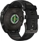 Смарт-часы Garmin Fenix 8 51mm Solar Sapphire Carbon Gray DLC Titanium w. Black/Pebble Gray S. Band (010-02907-10/11) - изображение 2
