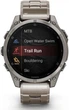 Смарт-часы Garmin Fenix 8 47mm AMOLED Sapphire Titanium with Vented Titanium Bracelet (010-02904-40) - изображение 8