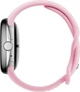 Смарт-часы Google Pixel Watch 3 41 mm Wi-Fi Polished Silver Aluminum Case/Rose Quartz Active Band - изображение 4