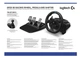 Комплект (кермо, педалі) Logitech G923 SE Shifter Combo (991-000531) - зображення 15