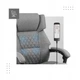 Комп'ютерне крісло для керівника Mark Adler Boss 6.0 Grey - зображення 2