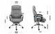 Комп'ютерне крісло для керівника Mark Adler Boss 6.0 Grey - зображення 6