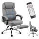 Комп'ютерне крісло для керівника Mark Adler Boss 6.0 Grey - зображення 8