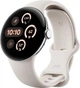 Смарт-часы Google Pixel Watch 3 45 mm Wi-Fi Polished Silver Aluminum Case/Porcelain Active Band - изображение 1