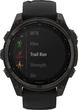 Смарт-часы Garmin Fenix 8 47mm Solar Sapphire Carbon Gray DLC Titanium w. Black/Pebble Gray S. Band (010-02906-10/11) - изображение 3