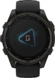 Смарт-часы Garmin Fenix 8 47mm Solar Sapphire Carbon Gray DLC Titanium w. Black/Pebble Gray S. Band (010-02906-10/11) - изображение 6
