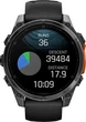 Смарт-часы Garmin Fenix 8 47mm AMOLED Slate Gray with Black Silicone Band (010-02904-00) - изображение 1