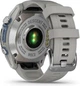 Смарт-часы Garmin Descent Mk3 43 mm Stainless Steel with Fog Gray Silicone Band (010-02753-04/03) - изображение 6