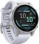 Смарт-часы Garmin Fenix 8 43mm AMOLED Silver with Whitestone Silicone Band (010-02903-00) - изображение 2