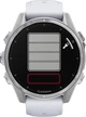Смарт-часы Garmin Fenix 8 43mm AMOLED Silver with Whitestone Silicone Band (010-02903-00) - изображение 5