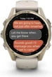 Смарт-часы Garmin Fenix 8 43mm AMOLED Sapphire Soft Gold w. Fog Gray/Dark Sandstone S. Band (010-02903-10/11/18) - изображение 9