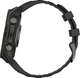 Смарт-часы Garmin Fenix 8 43mm AMOLED Sapphire Carbon Gray DLC Tit. w. Black/Pebble Gray S. Band (010-02903-20/21) - изображение 6