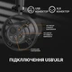 Микрофон студийный/ для стриминга, подкастов Fifine T688 Black - изображение 5