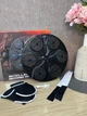 Тренажер для бокса музыкальный с подсветкой и Bluetooth черный - изображение 3