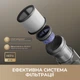 Пилосос Dreame R20 Ultra AquaCycle (VRV57F) 315940 - изображение 5