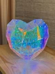 Новогоднее украшение MIS LT Сердце голографическое с LED-подсветкой - изображение 2