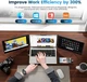 Монитор портативный 14" Domyfan S2 Full HD IPS 60 Гц (102142645) - Уценка - изображение 5