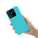 Чохол Candy Silicone для Xiaomi Redmi 9C Бірюзовий (086208) - зображення 1