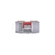 Ящик для инструментов 13" 335*185*130мм INTERTOOL BX-0413 - изображение 4